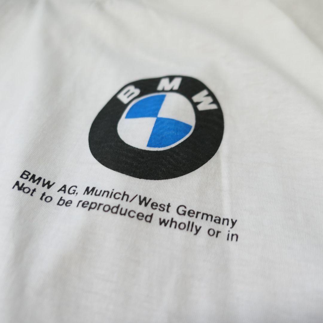 VINTAGE 90s Deadstock Corporate T-shirt -BMW-