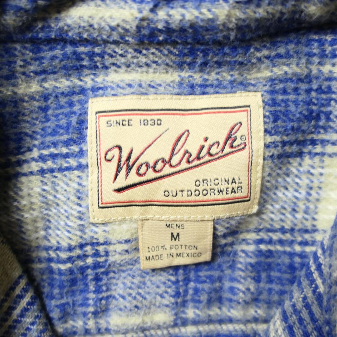 VINTAGE 90s L-XL Heavy flannel Shirt -Woolrich-