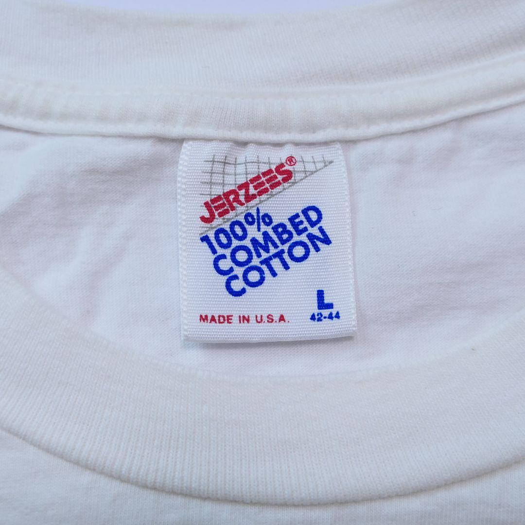 VINTAGE 90s L Promotion Tee -The Blue Crab-