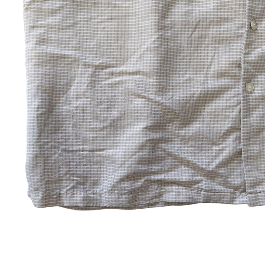 USED XL Half sleeve check shirt -BIG DOGS-