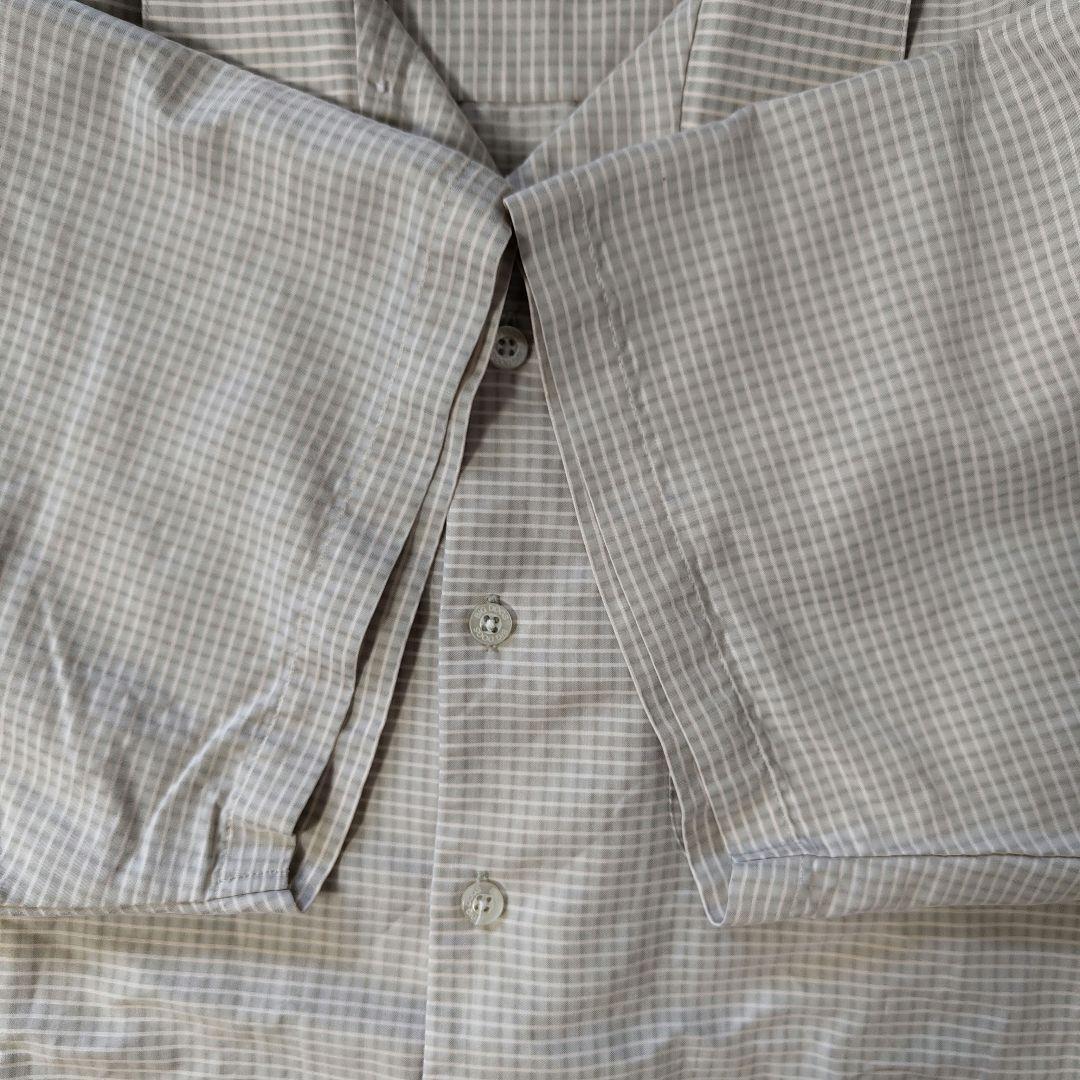 USED XL Half sleeve check shirt -BIG DOGS-