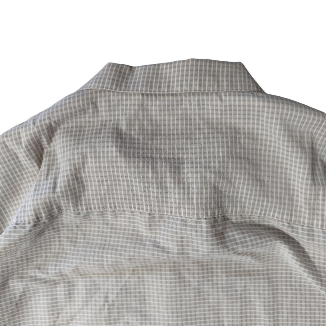 USED XL Half sleeve check shirt -BIG DOGS-