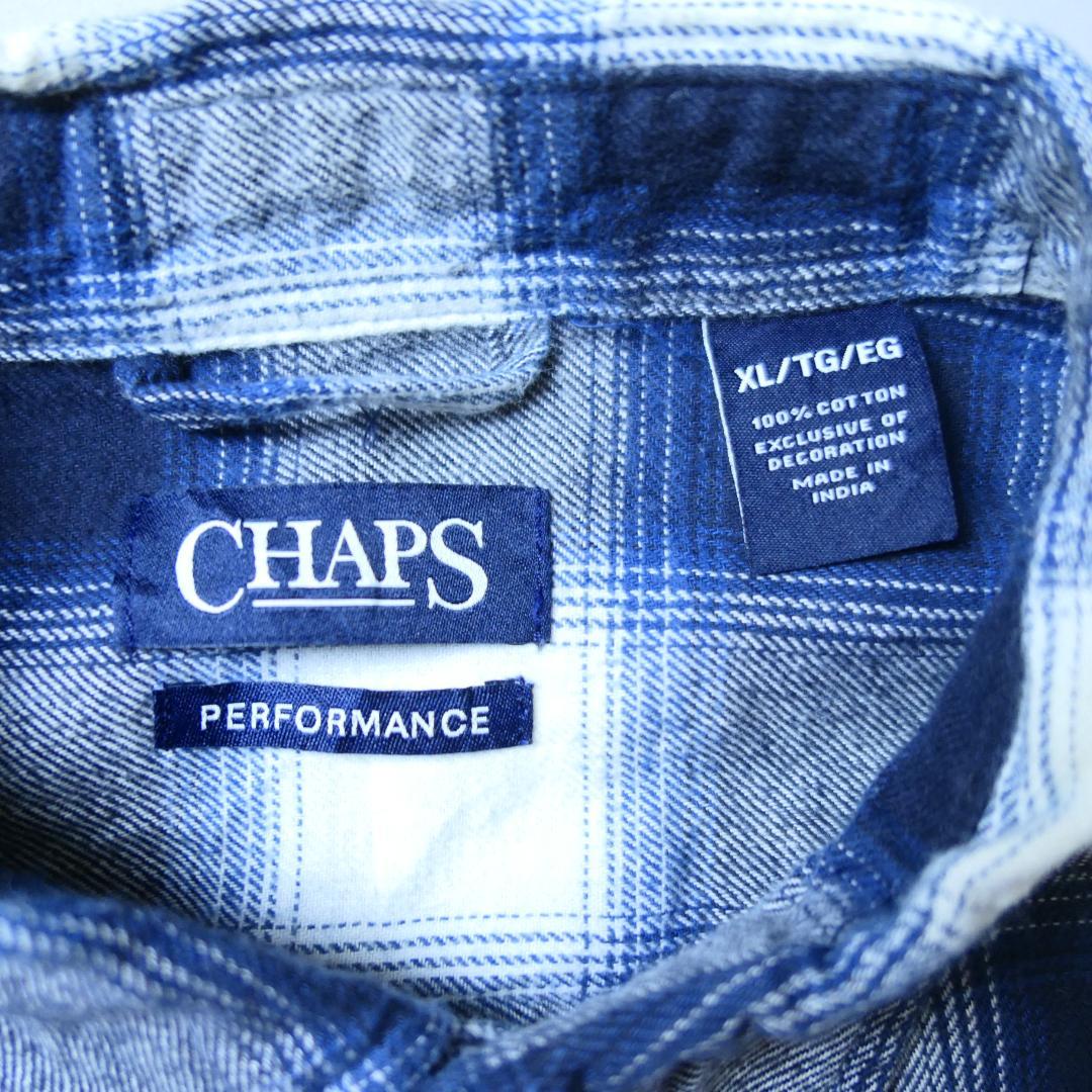 USED XL Flannel Shirt -CHAPS-