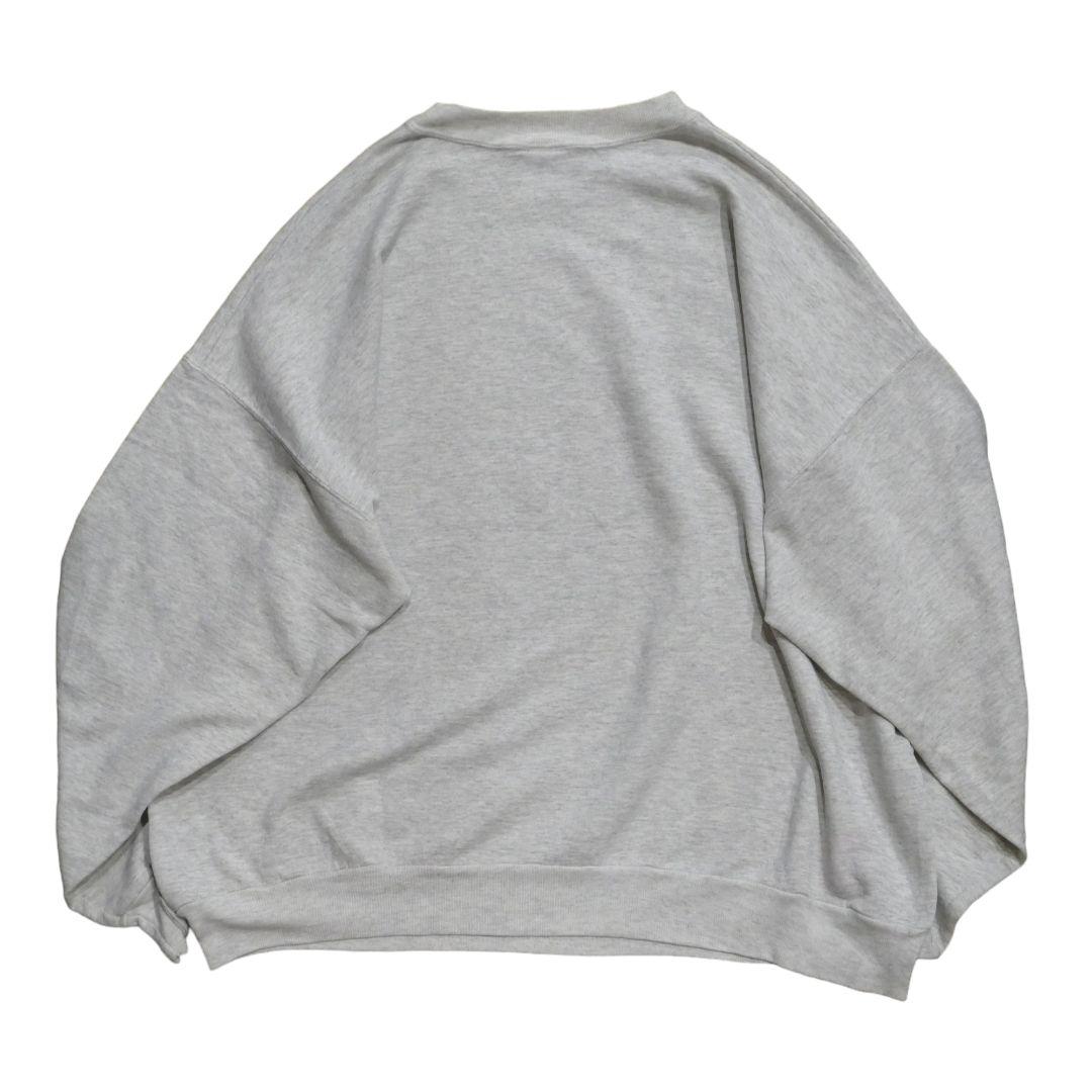 VINTAGE 90s Collage sweat -HANES-