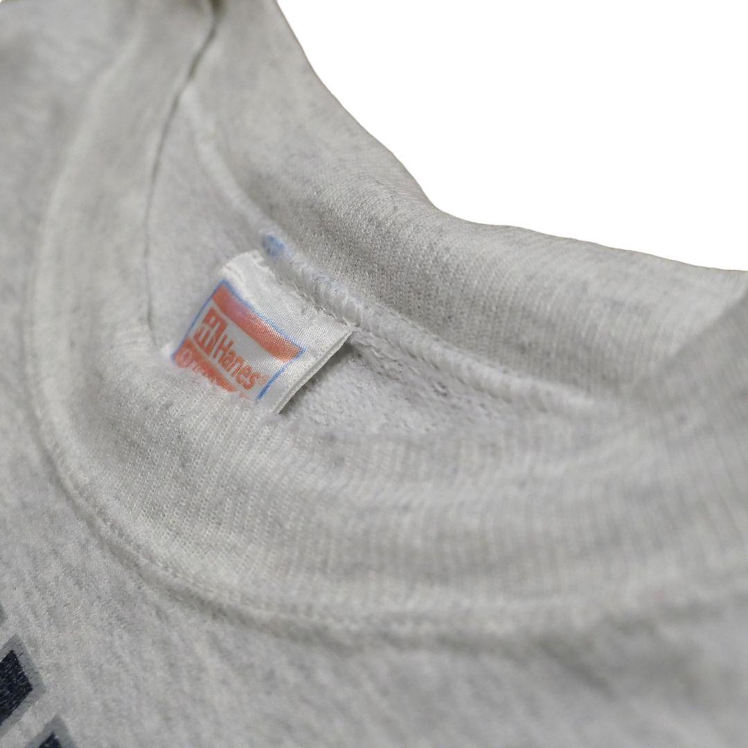 VINTAGE 90s Collage sweat -HANES-
