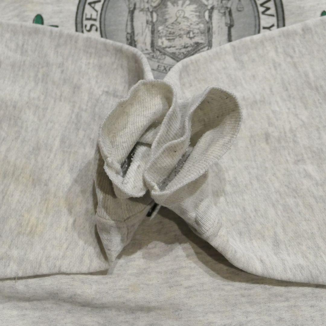 VINTAGE 90s Collage sweat -HANES-