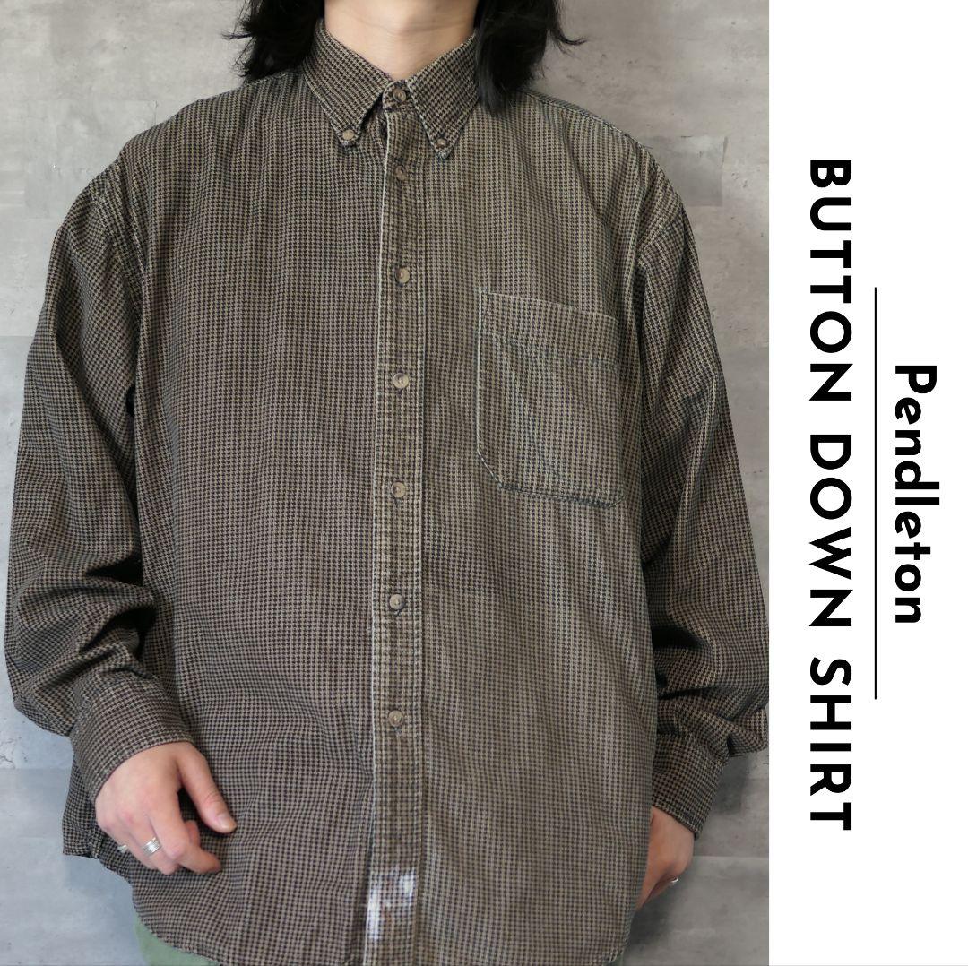 USED XL Button down shirt -Pendleton-