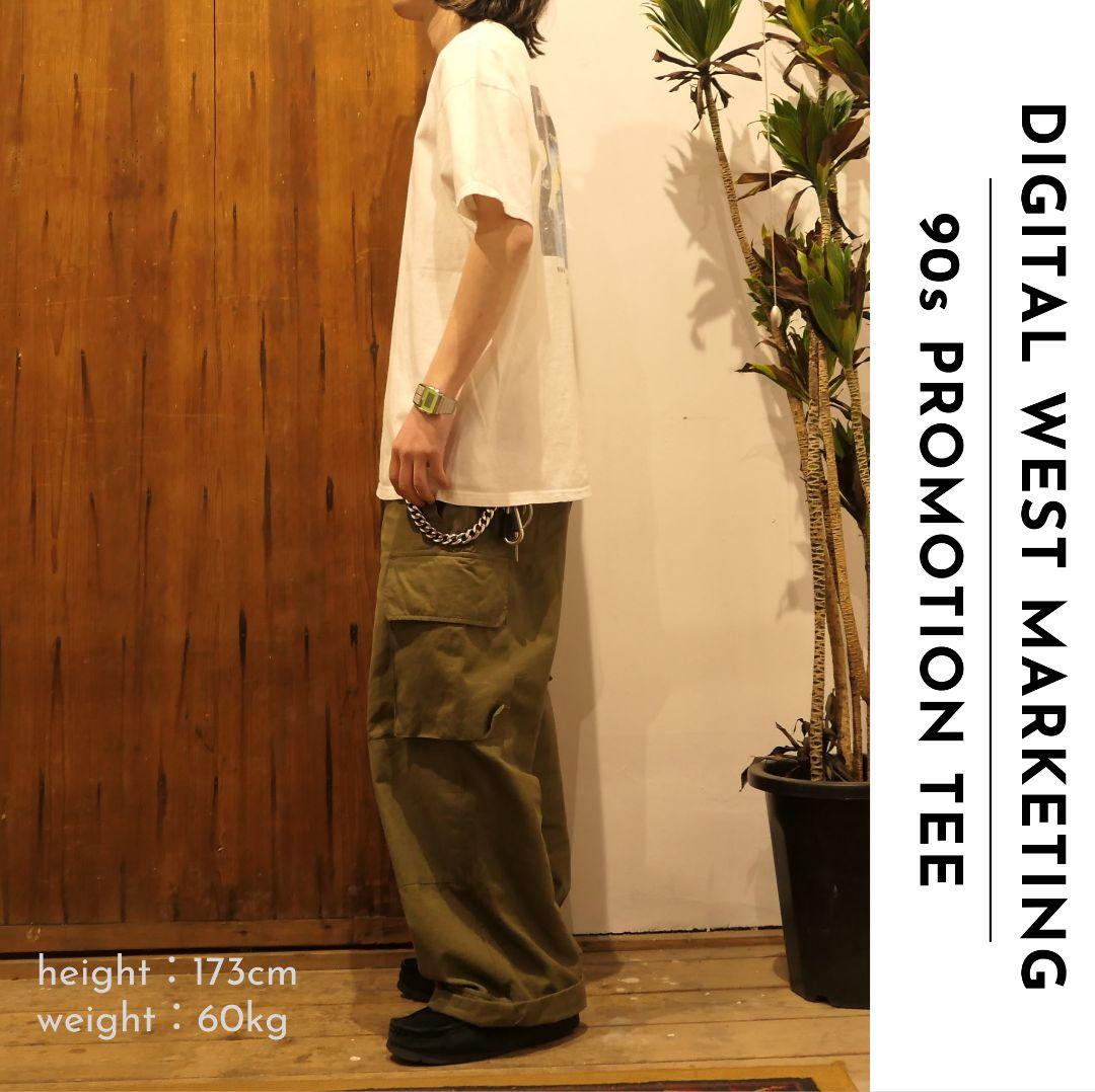 VINTAGE 90s Promotion Tee -Digital West Marketing-