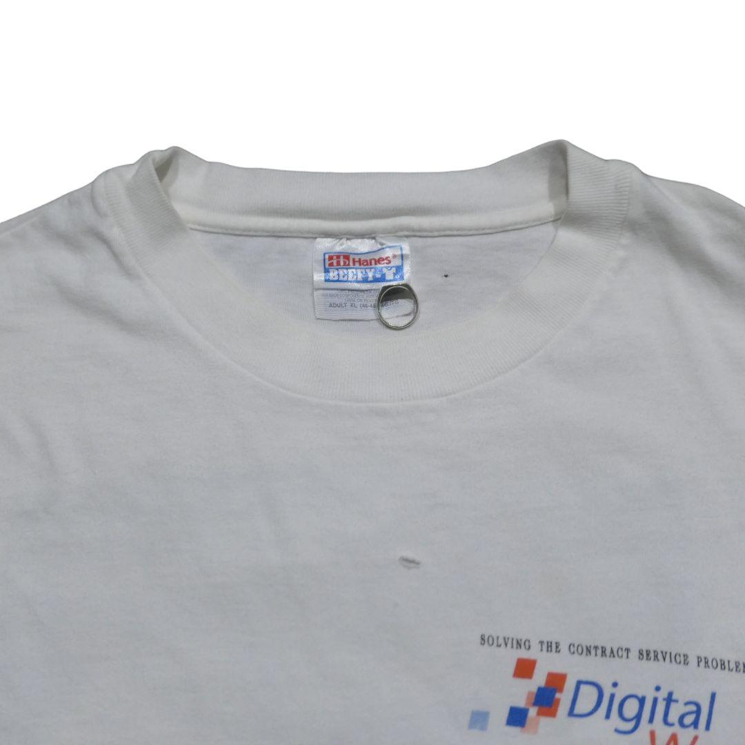 VINTAGE 90s Promotion Tee -Digital West Marketing-