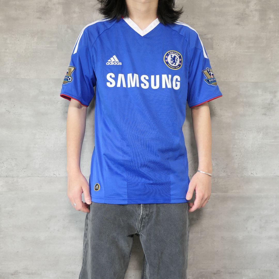 USED M Soccer game shirt -CHELSEA-