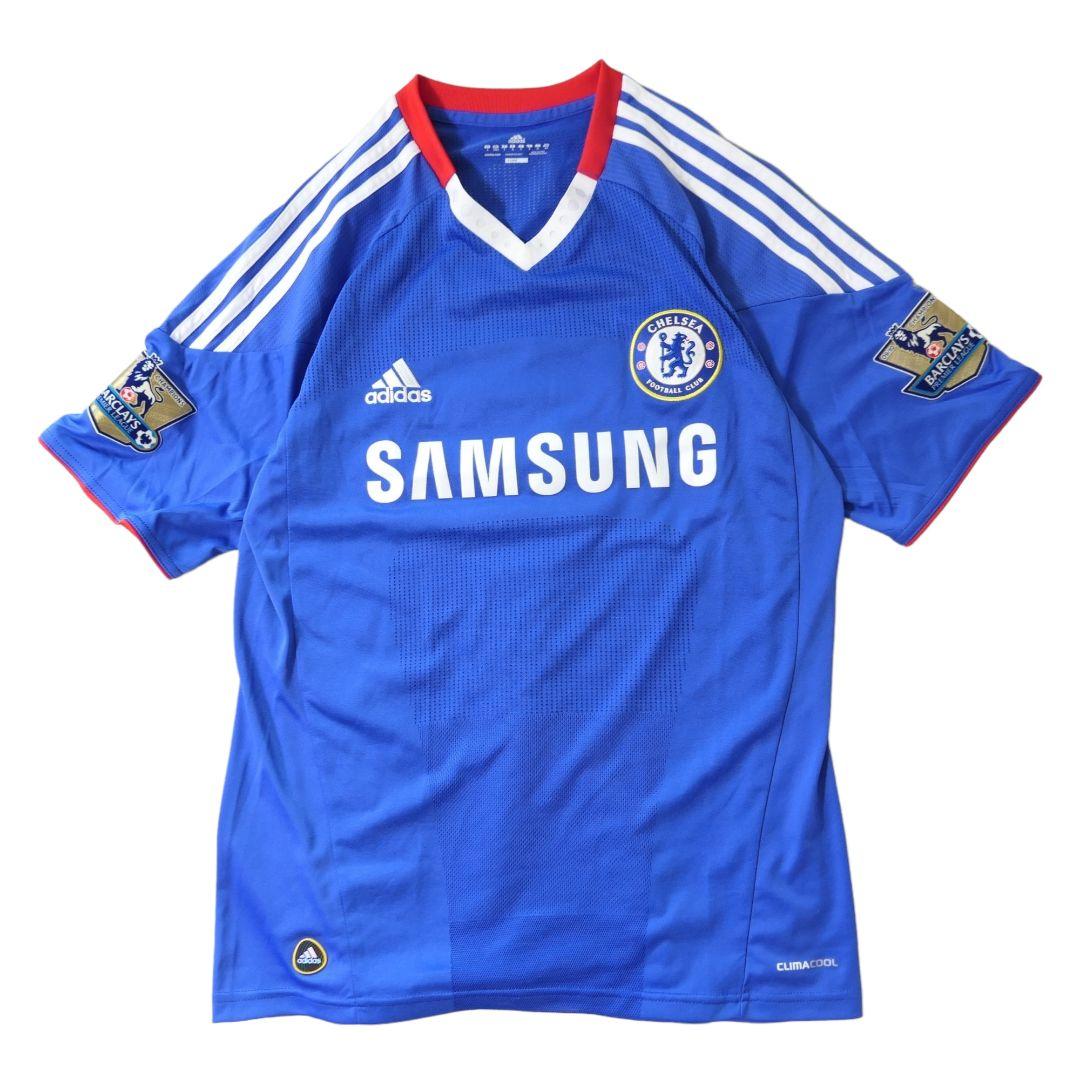 USED M Soccer game shirt -CHELSEA-