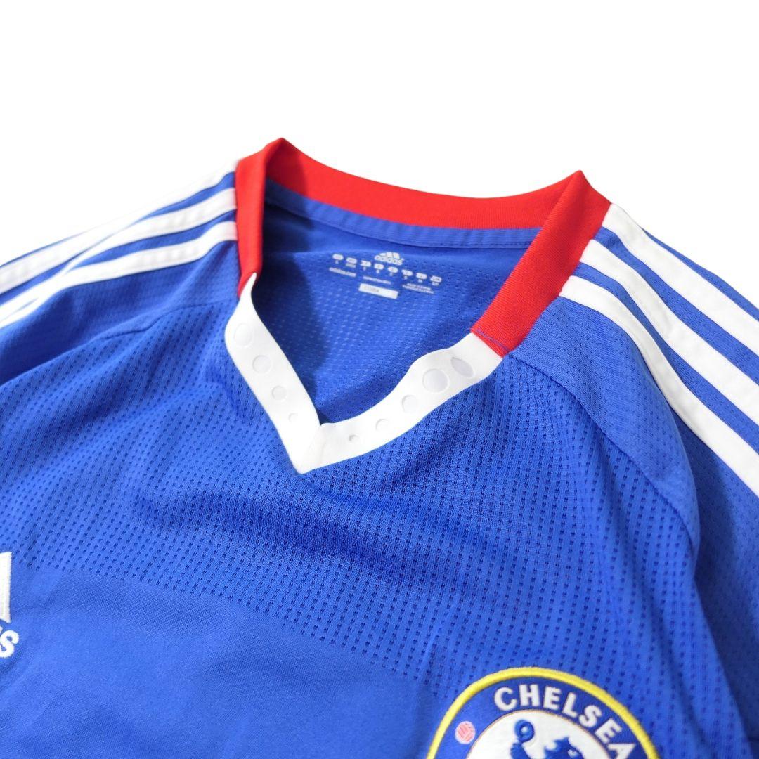 USED M Soccer game shirt -CHELSEA-