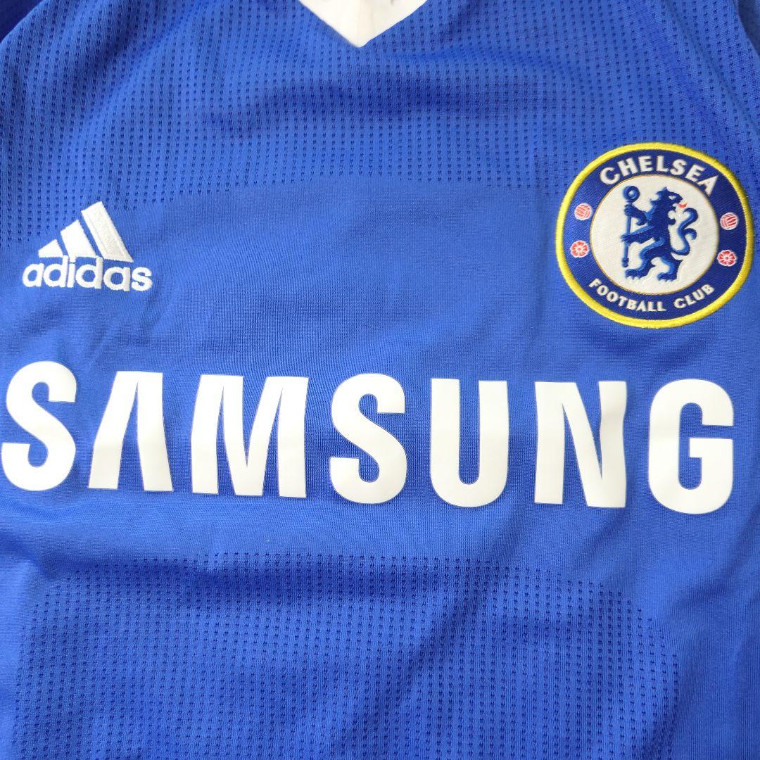 USED M Soccer game shirt -CHELSEA-