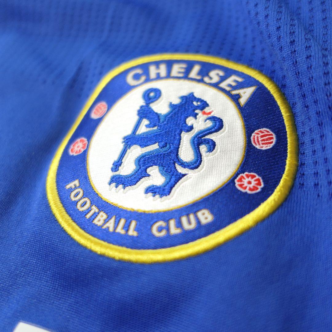 USED M Soccer game shirt -CHELSEA-