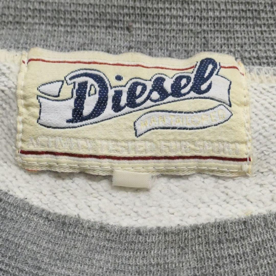 USED L Logo Sweat -DIESEL-