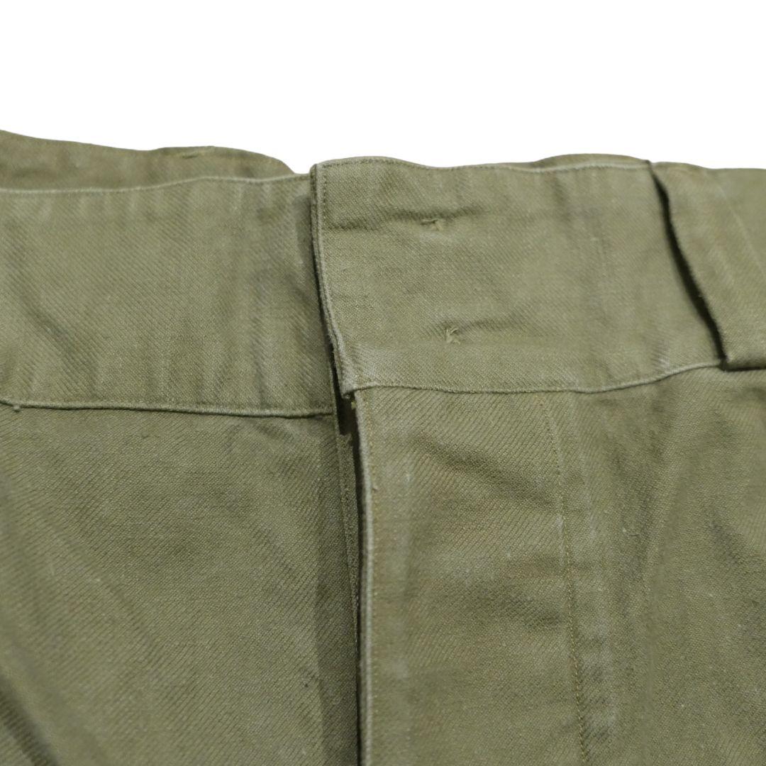 VINTAGE 50s 25 M-47 Field Cargo Pants -French Army-