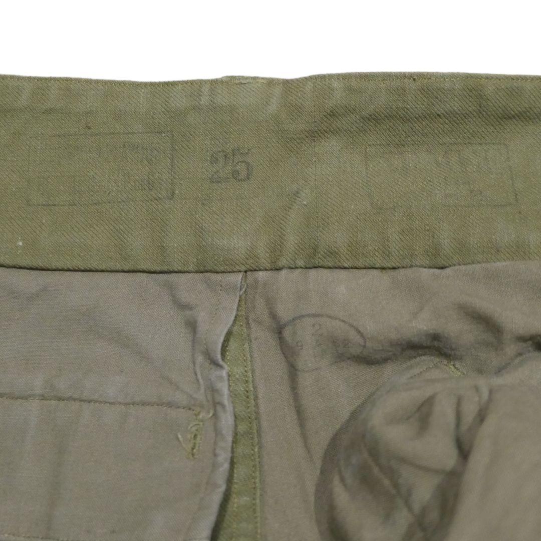 VINTAGE 50s 25 M-47 Field Cargo Pants -French Army-
