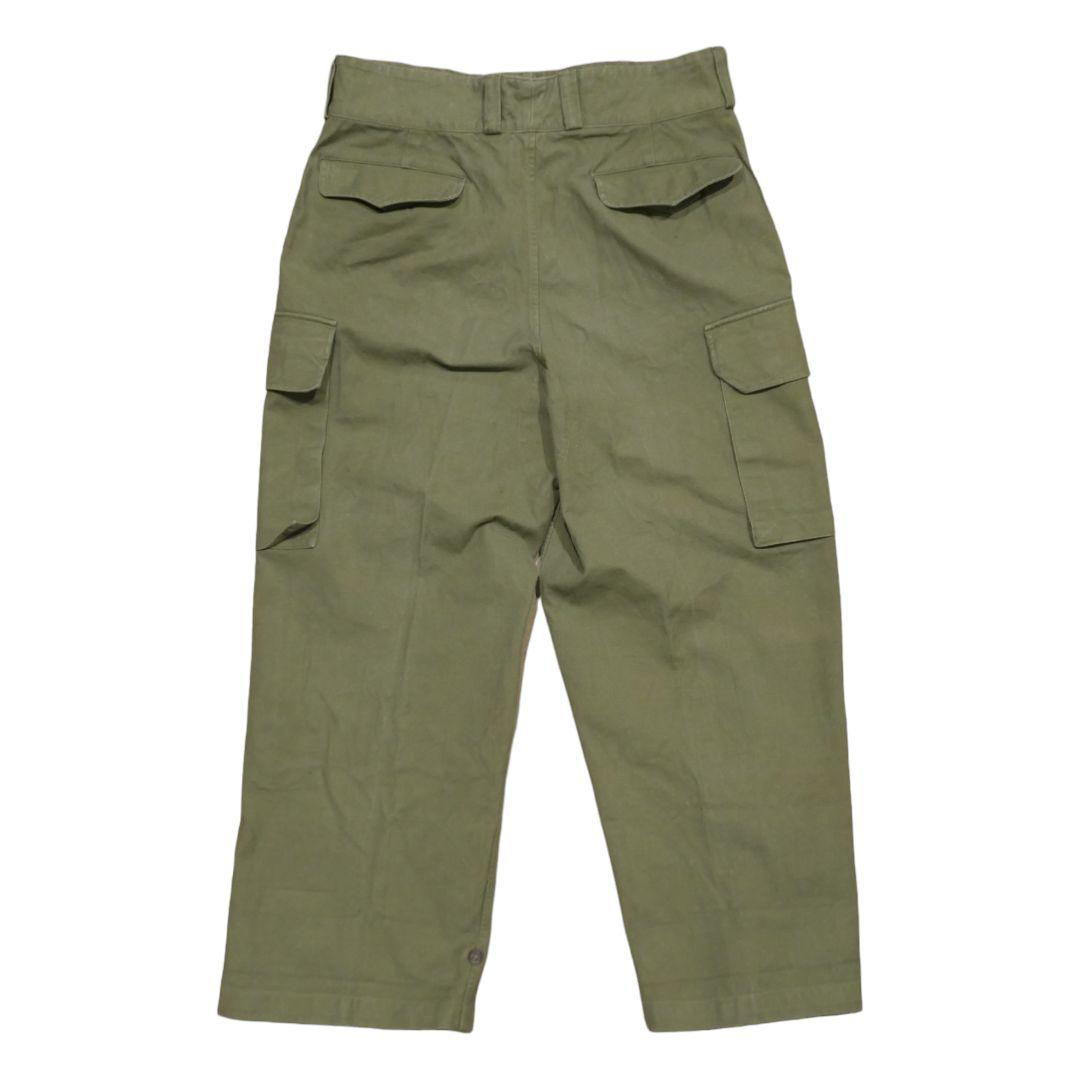 VINTAGE 50s 25 M-47 Field Cargo Pants -French Army-