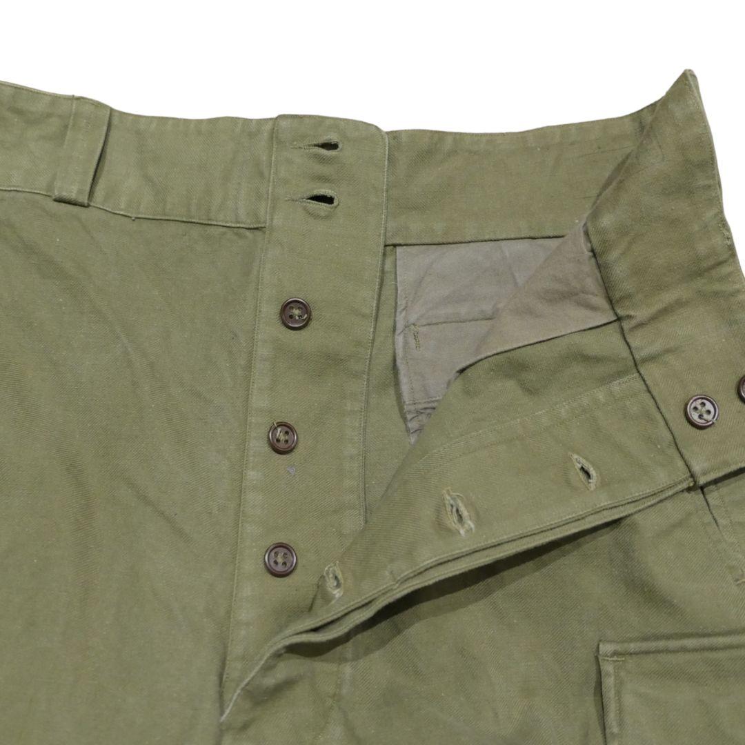 VINTAGE 50s 25 M-47 Field Cargo Pants -French Army-