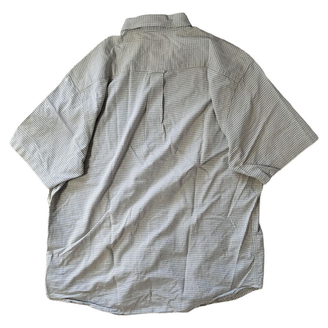 USED L H/S Button down shirt -EddieBauer-