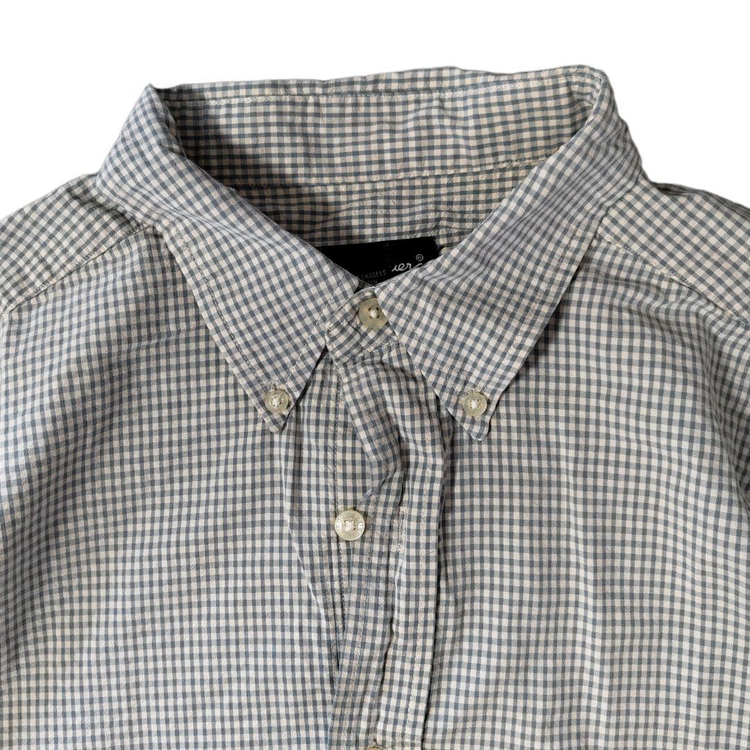 USED L H/S Button down shirt -EddieBauer-