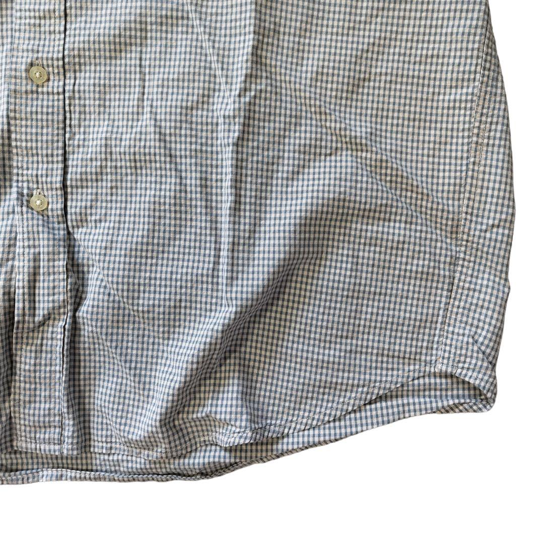 USED L H/S Button down shirt -EddieBauer-
