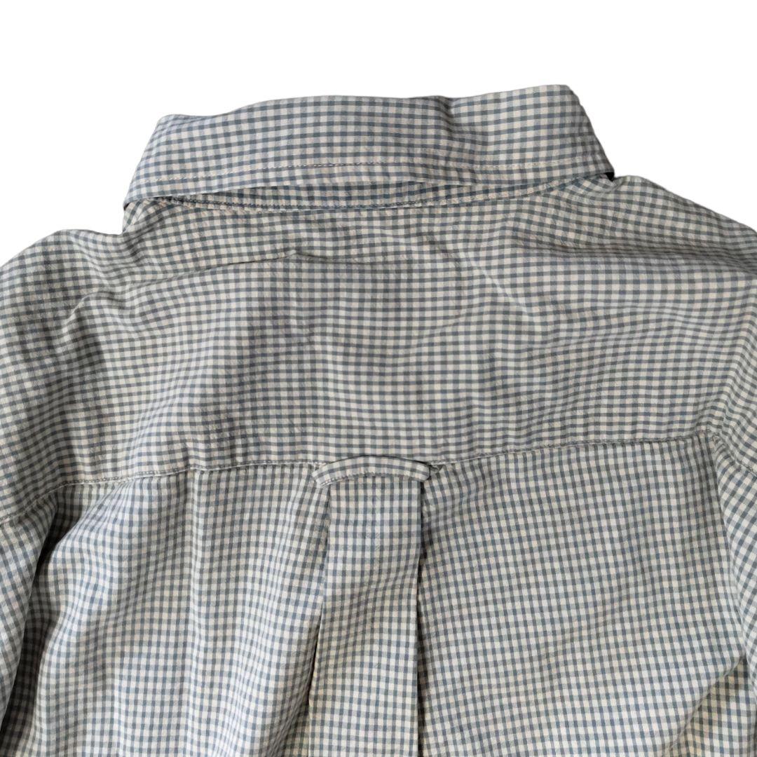 USED L H/S Button down shirt -EddieBauer-
