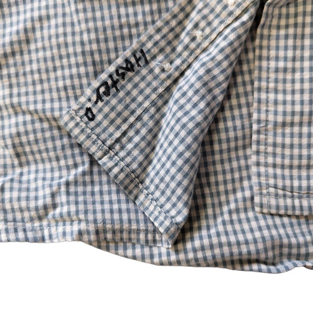 USED L H/S Button down shirt -EddieBauer-