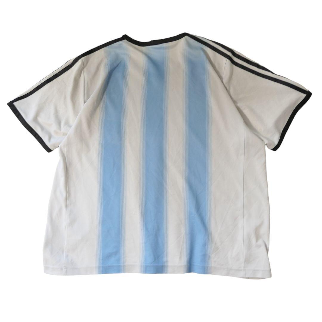 USED XL Soccer game shirt -ARGENTINA-