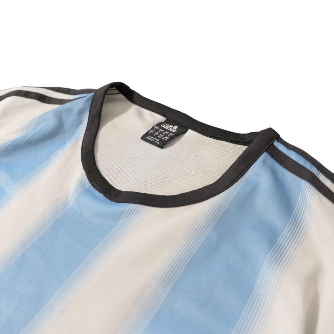 USED XL Soccer game shirt -ARGENTINA-