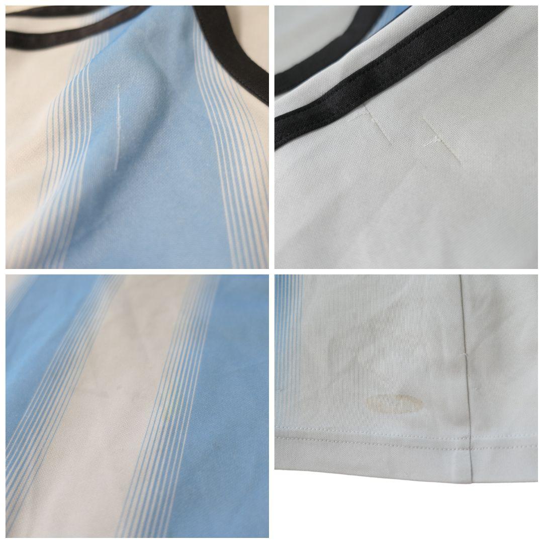 USED XL Soccer game shirt -ARGENTINA-