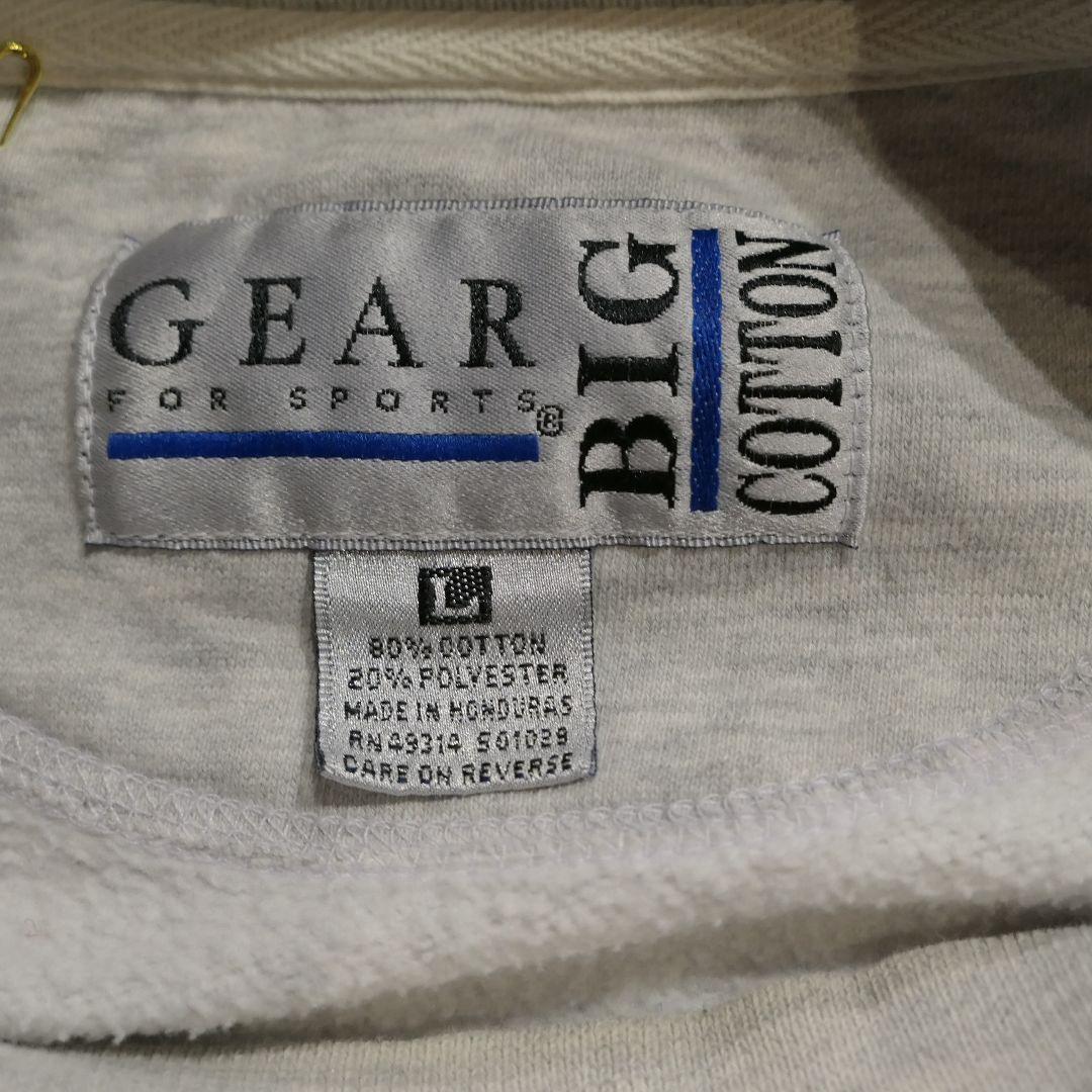 VINTAGE 90s L Logo Sweat -U.S.NAVY-