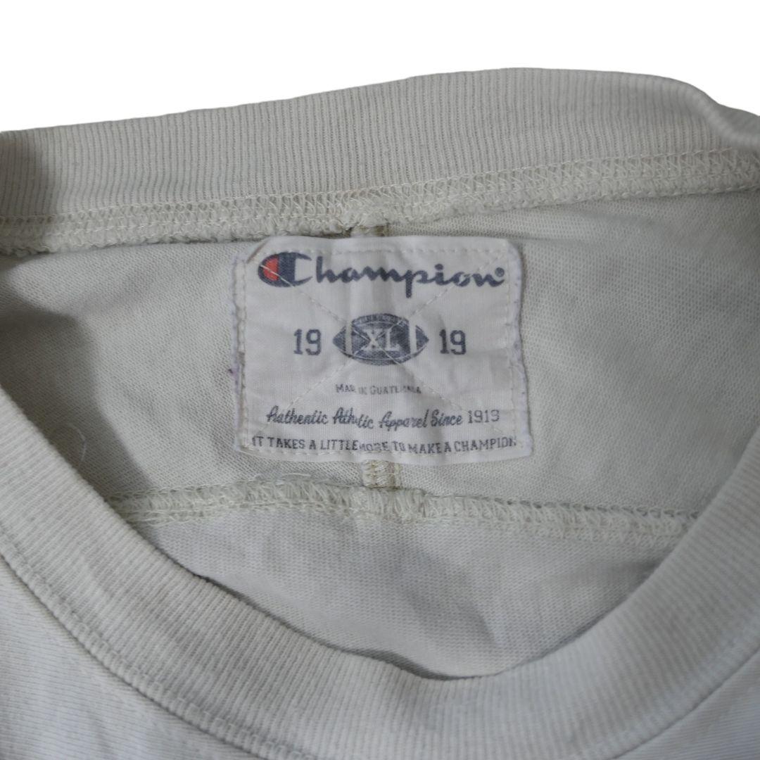 USED XL Football T-shirt -Champion-