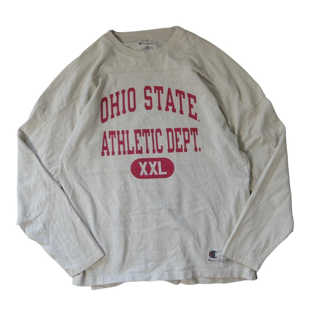 USED XL Football T-shirt -Champion-