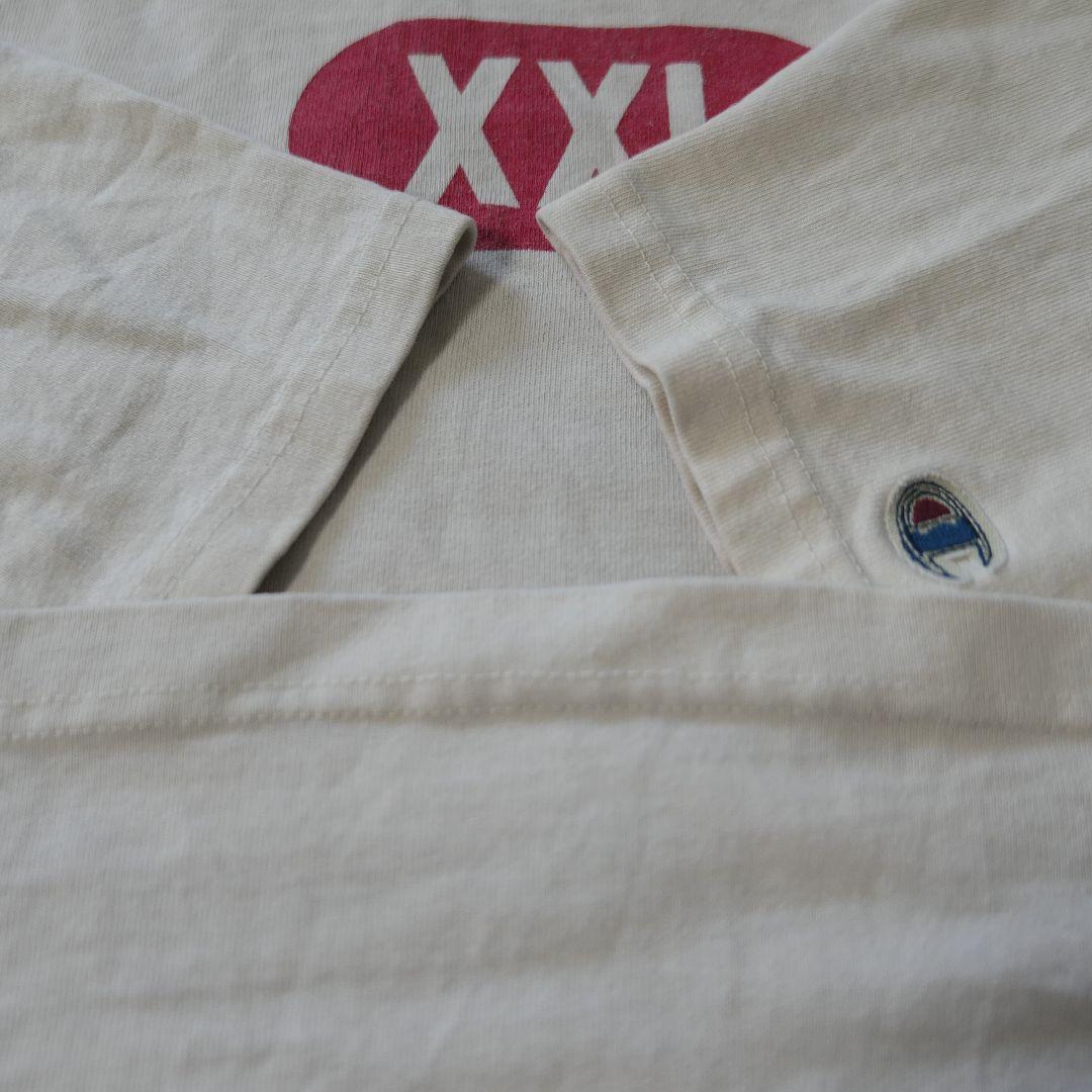 USED XL Football T-shirt -Champion-