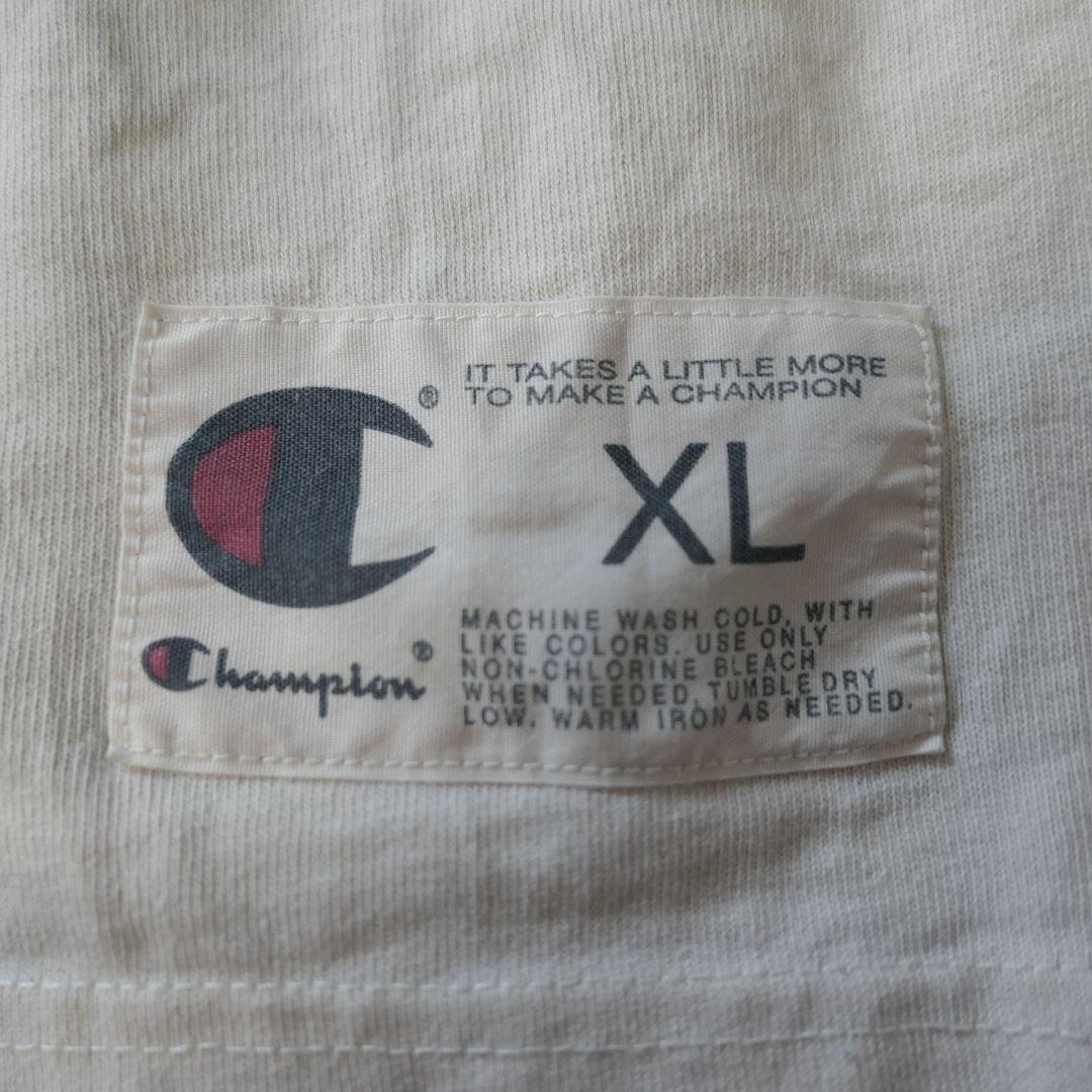 USED XL Football T-shirt -Champion-