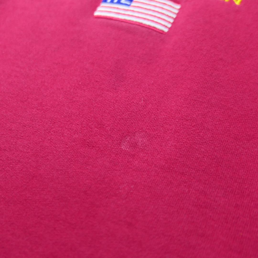 VINTAGE 90s L Logo Sweat -POLO SPORT-
