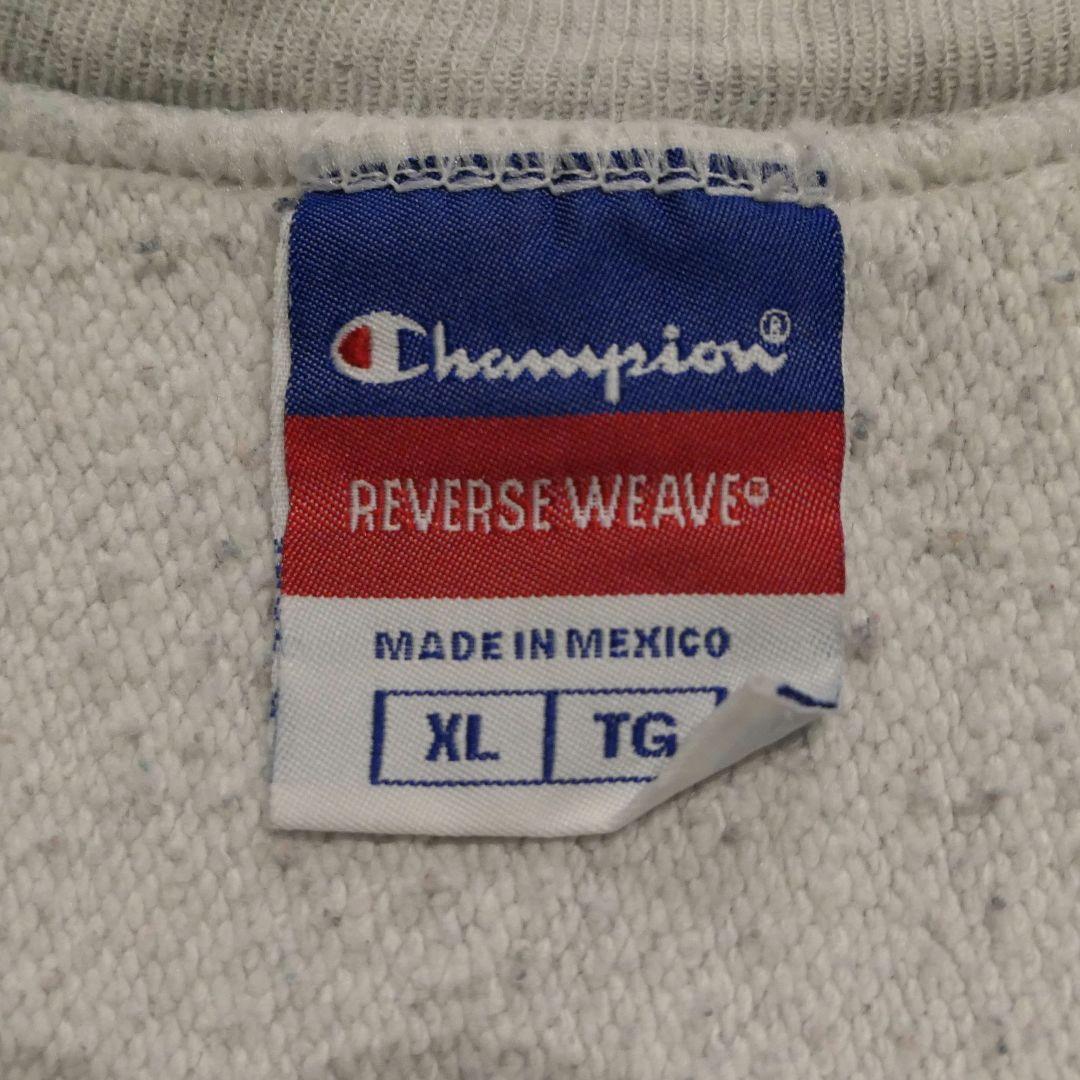 VINTAGE 90-00s XL Reverse weave sweat -Champion-