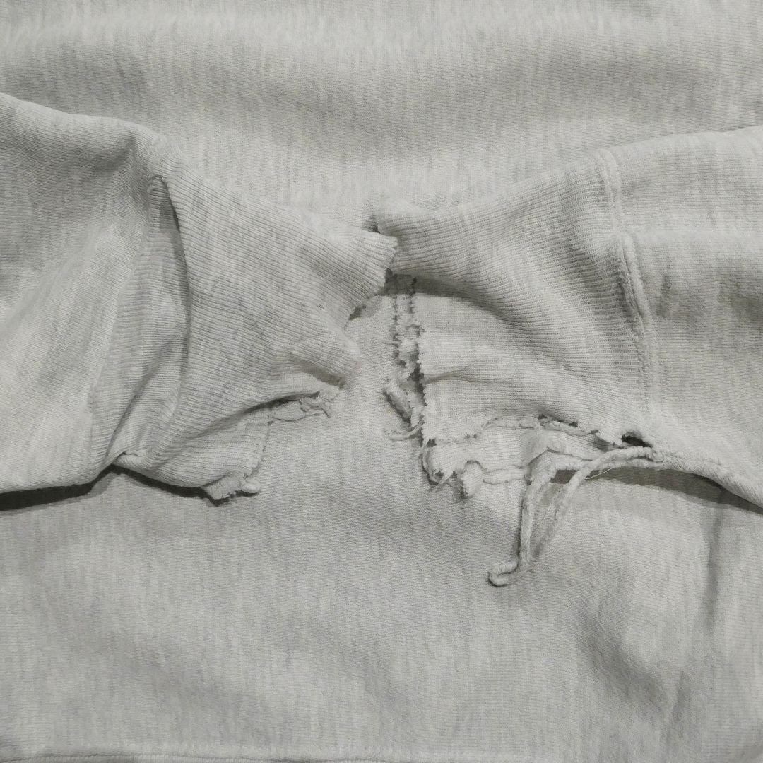 VINTAGE 90-00s XL Reverse weave sweat -Champion-