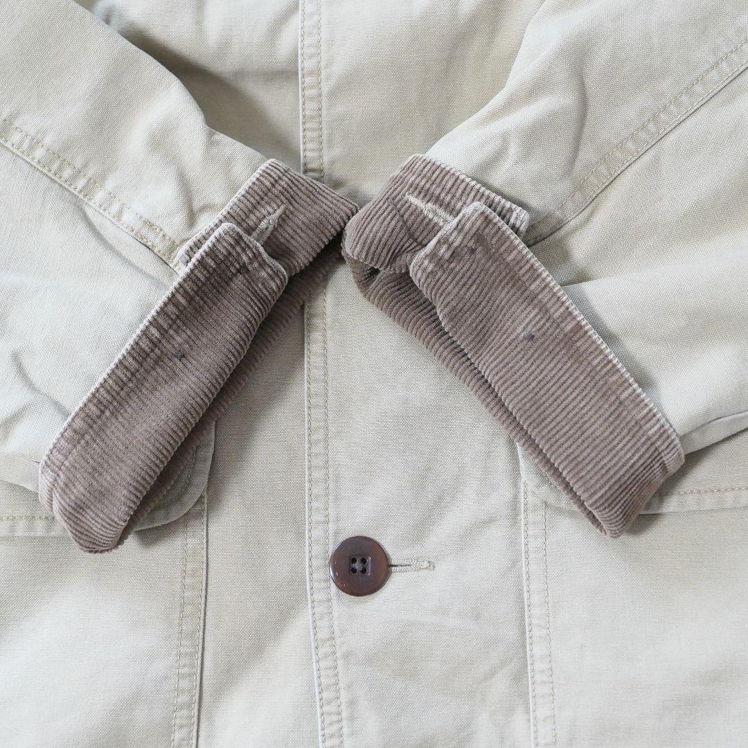 USED L Inner cotton coveralls -L.L.Bean-