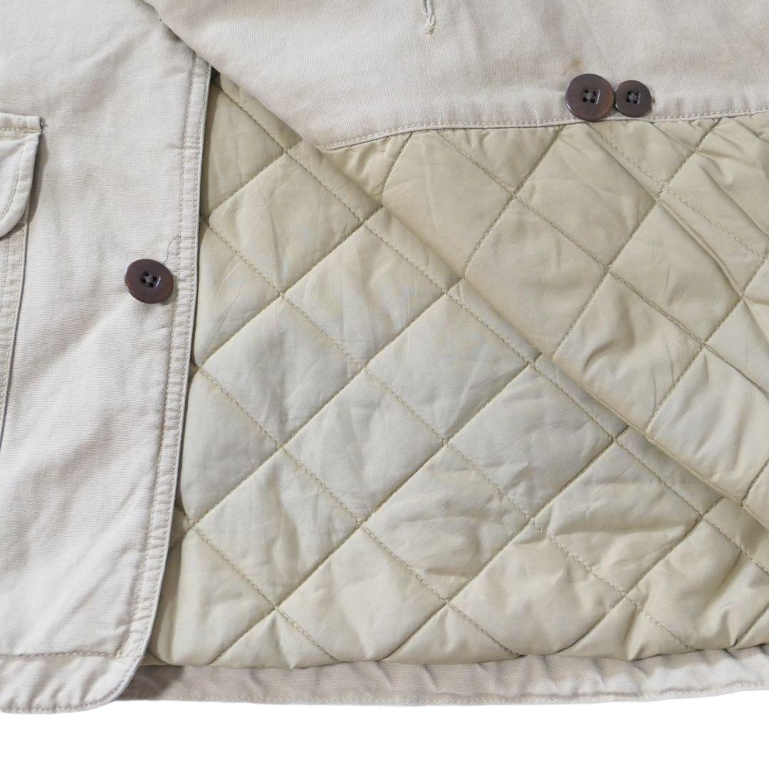 USED L Inner cotton coveralls -L.L.Bean-