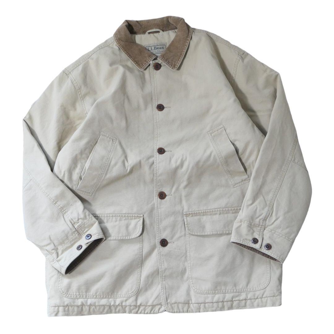 USED L Inner cotton coveralls -L.L.Bean-