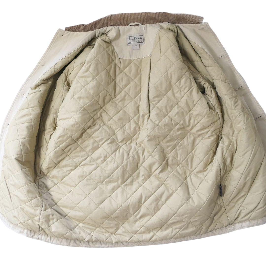USED L Inner cotton coveralls -L.L.Bean-