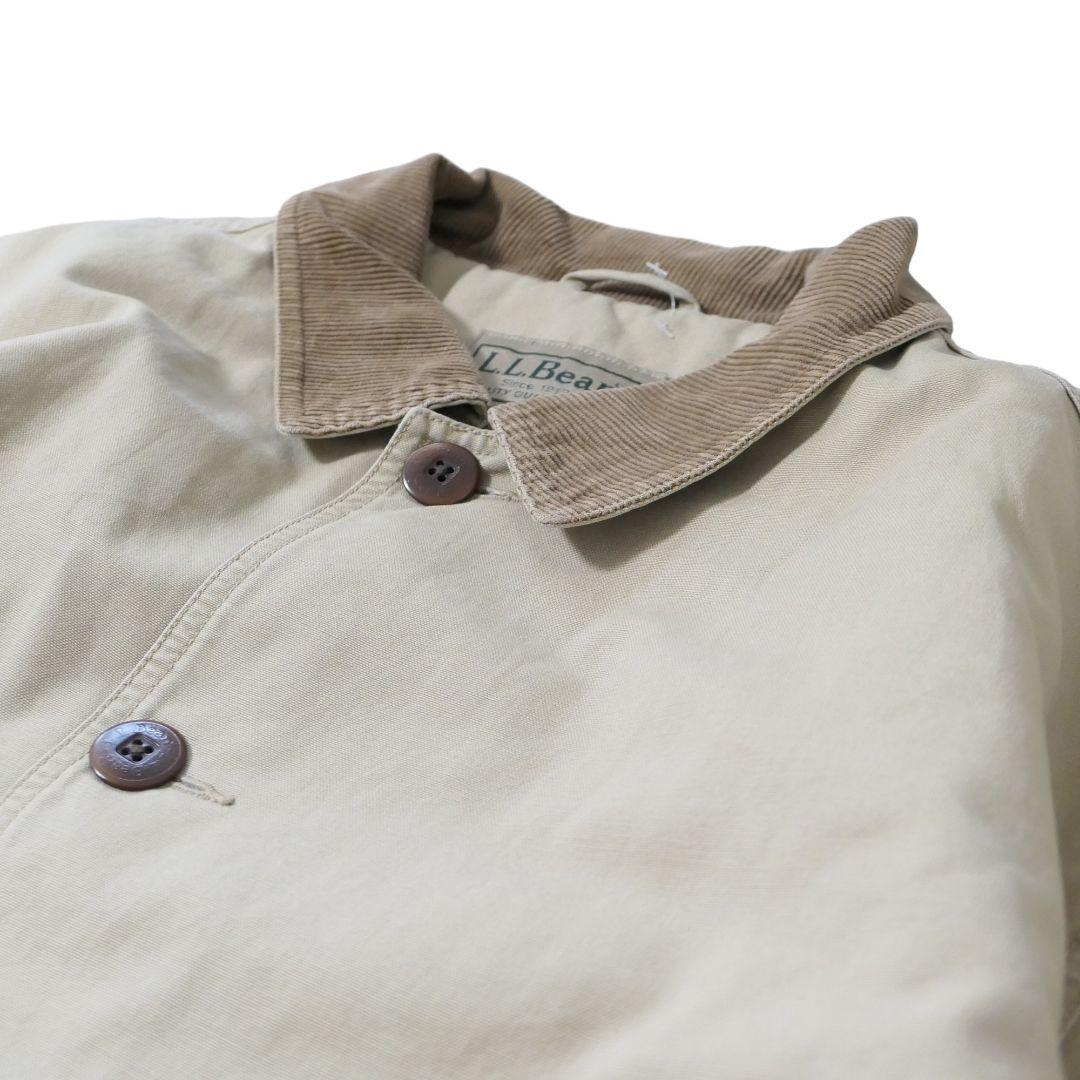 USED L Inner cotton coveralls -L.L.Bean-