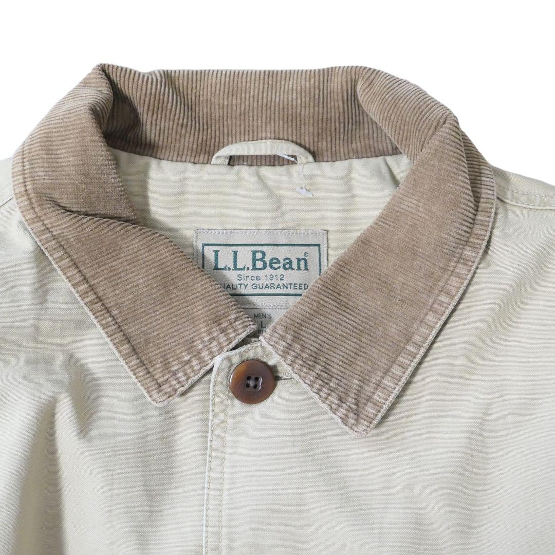 USED L Inner cotton coveralls -L.L.Bean-
