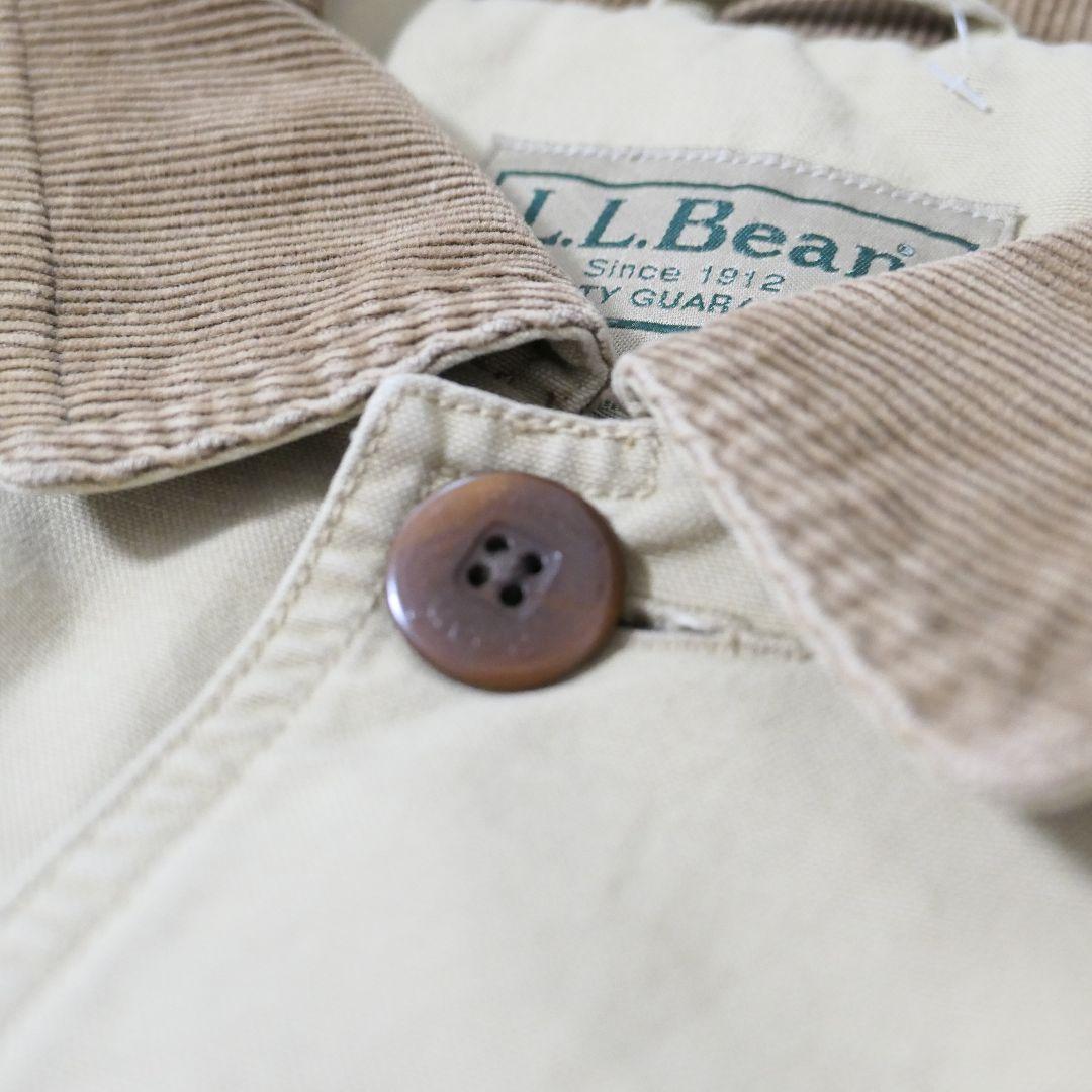 USED L Inner cotton coveralls -L.L.Bean-