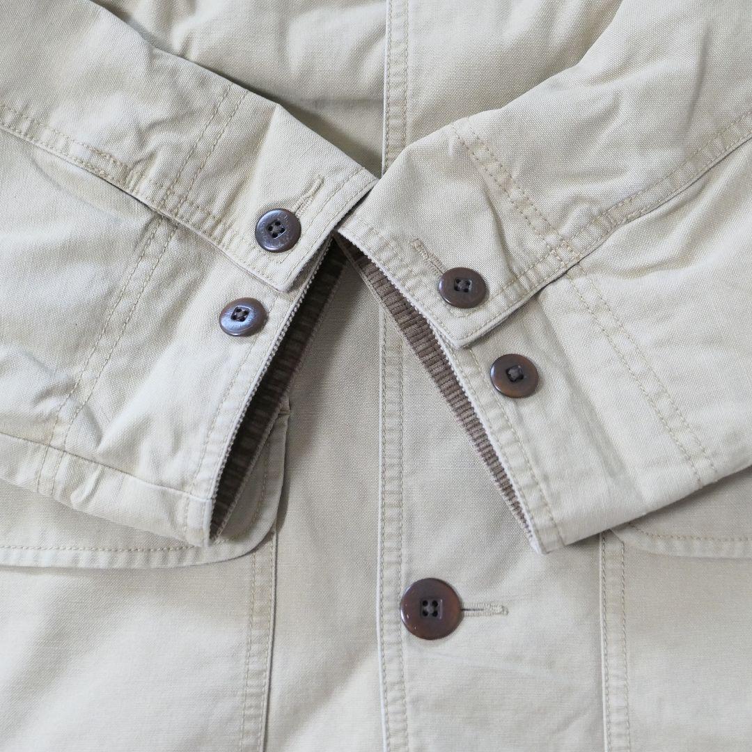 USED L Inner cotton coveralls -L.L.Bean-