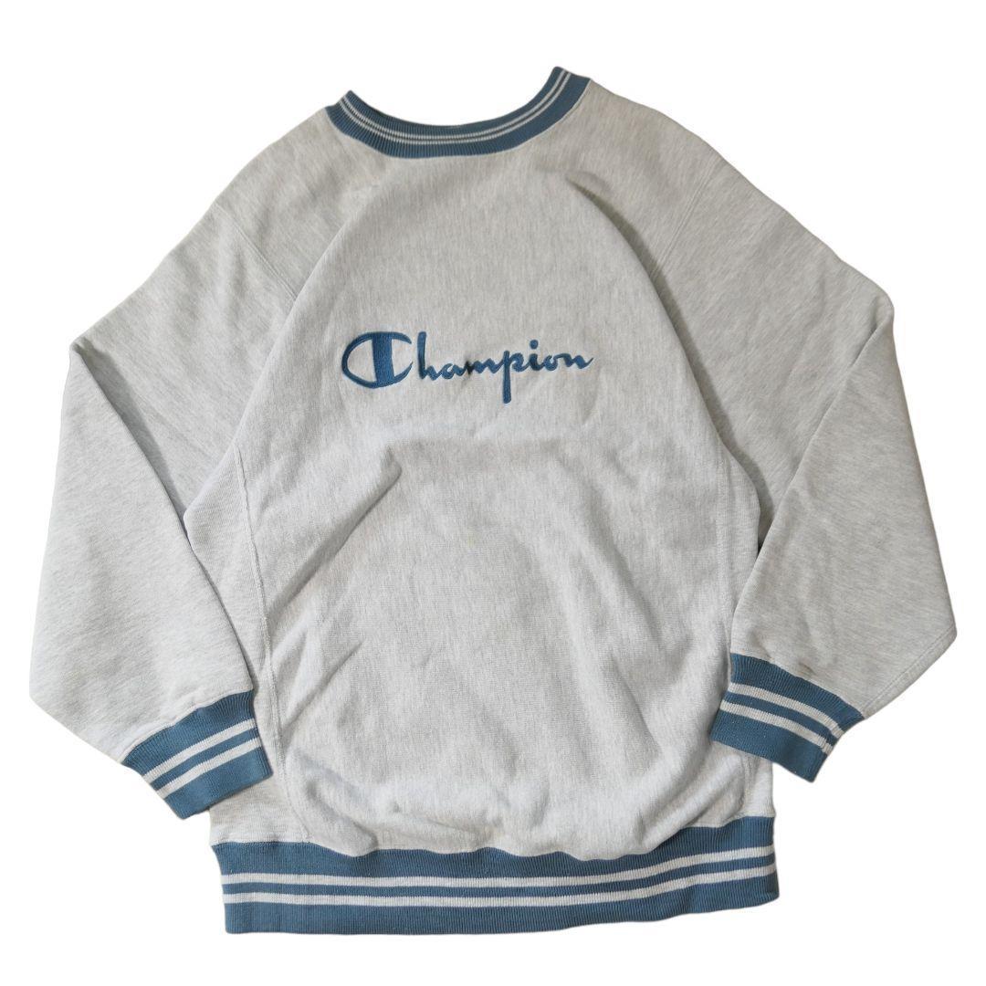 VINTAGE 90s L Reverse weave sweat -Champion-