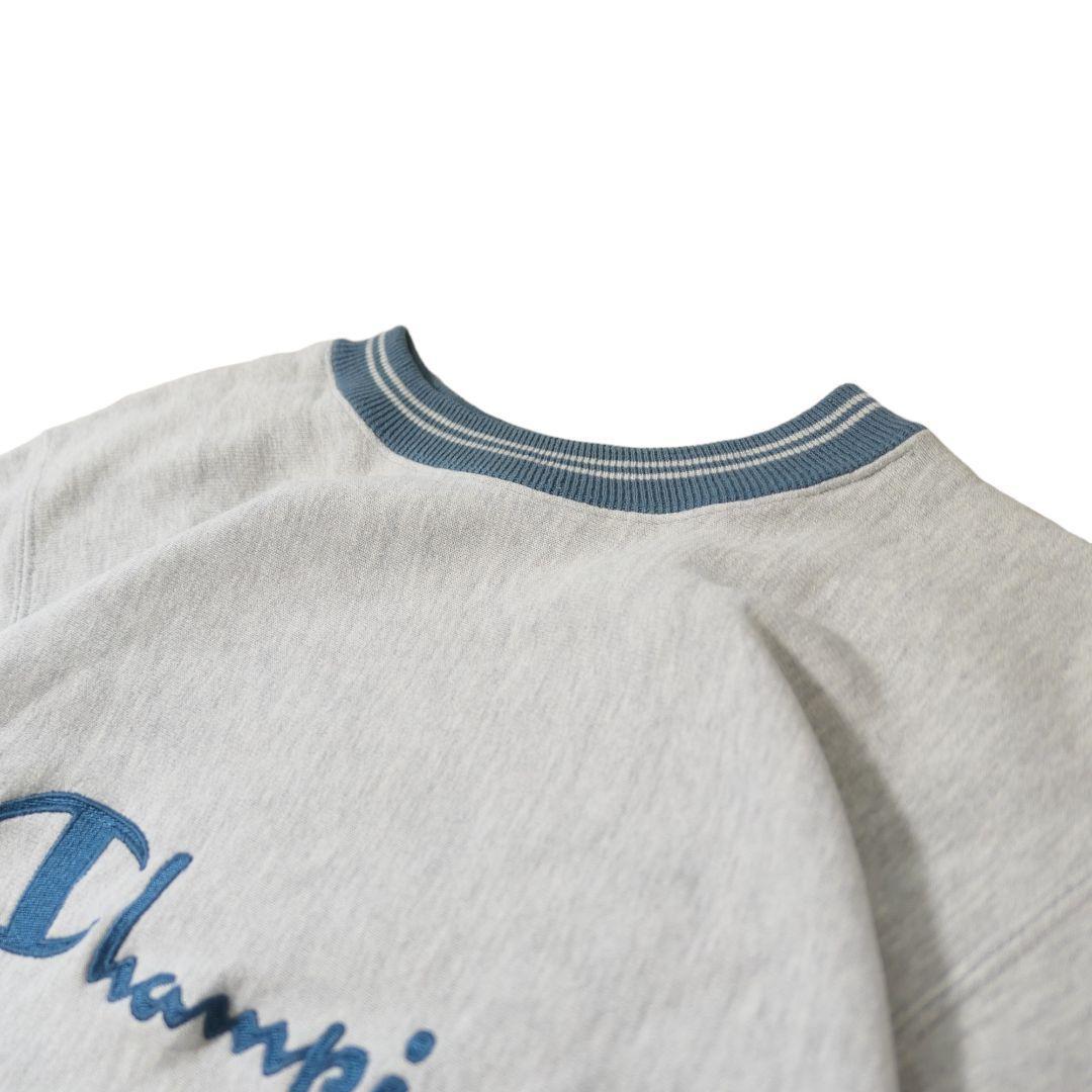 VINTAGE 90s L Reverse weave sweat -Champion-