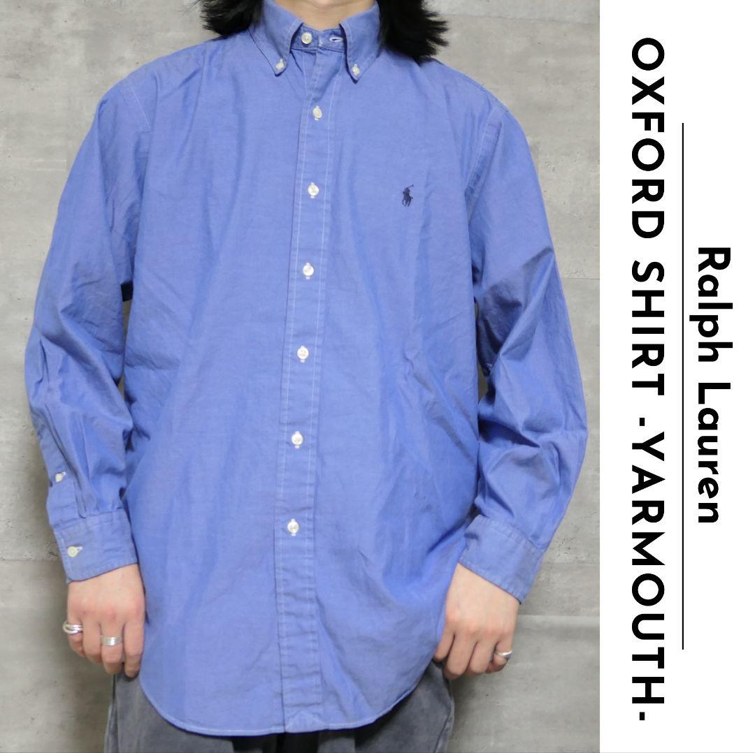 USED L-XL Button down shirt -RalphLauren-